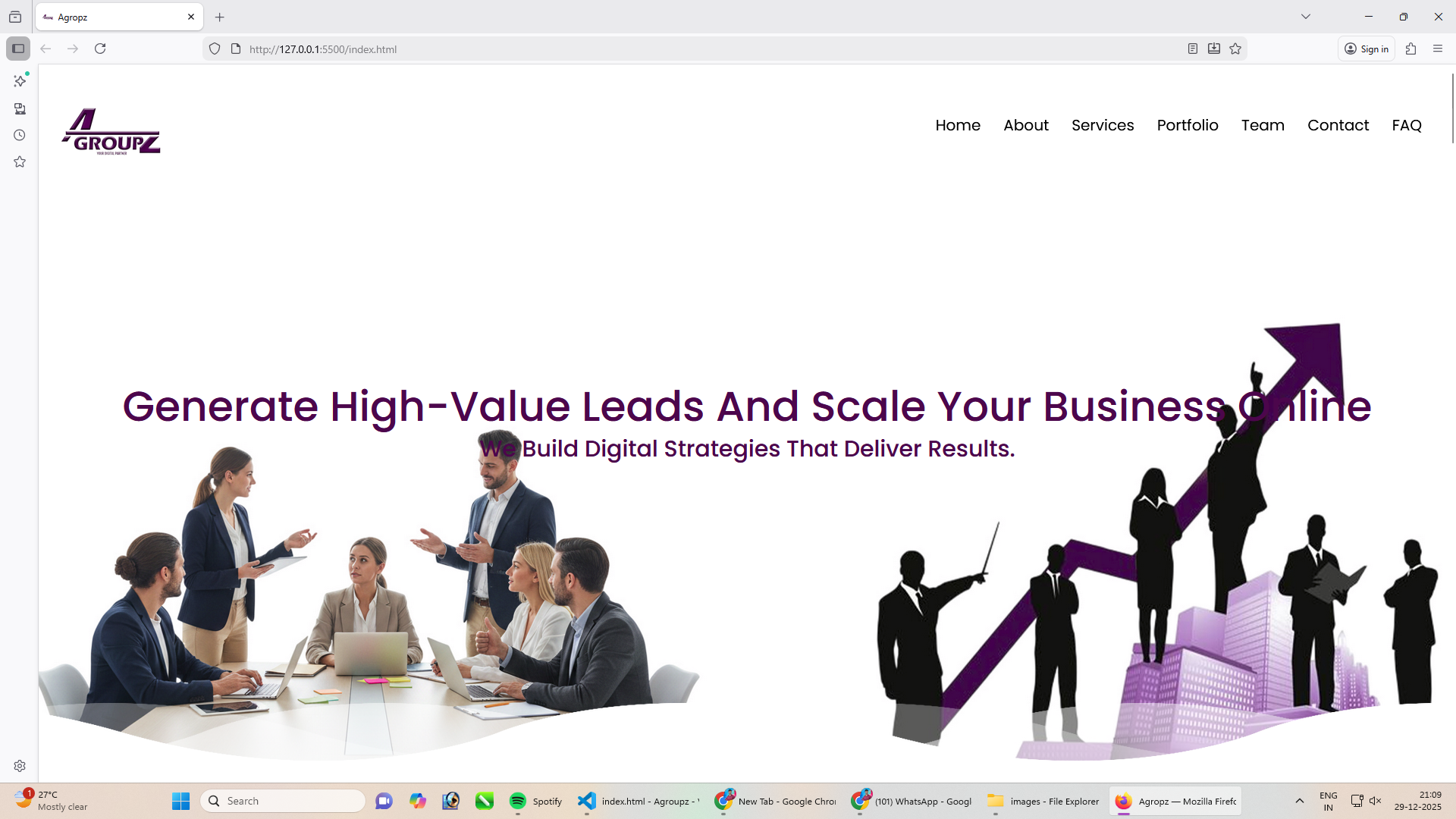 DSS Institute Website